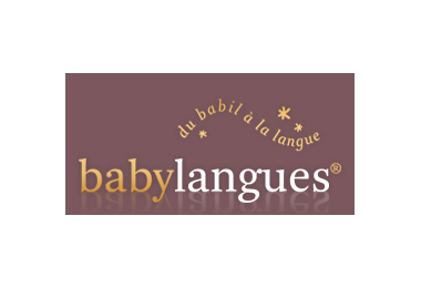 Logo Baby Langues